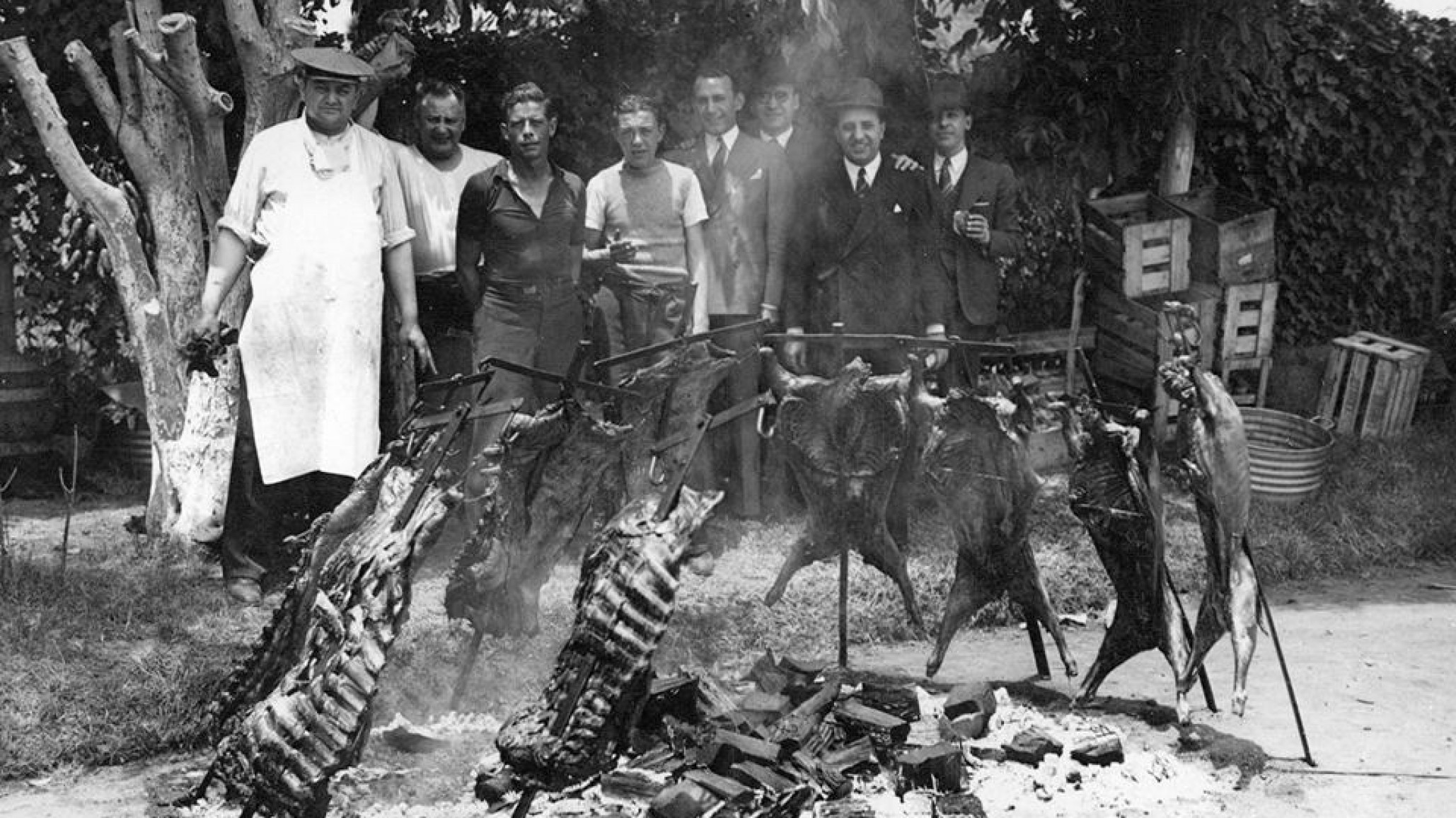 Historia del asado argentino
